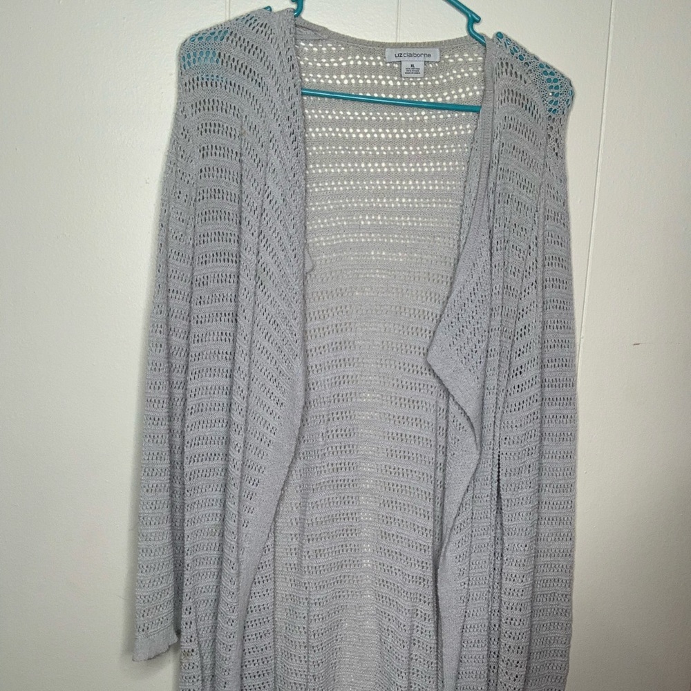 Liz Claiborne Knit Cardigan